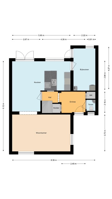 mediumsize floorplan